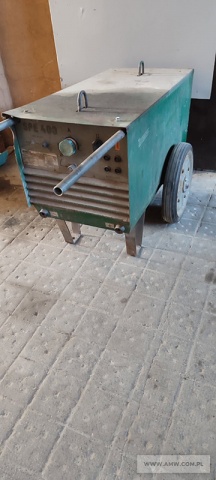 Prostownik spawalniczy BESTER SPE400 (380 V, 17,8 kW, prąd spawania do 400 A) 